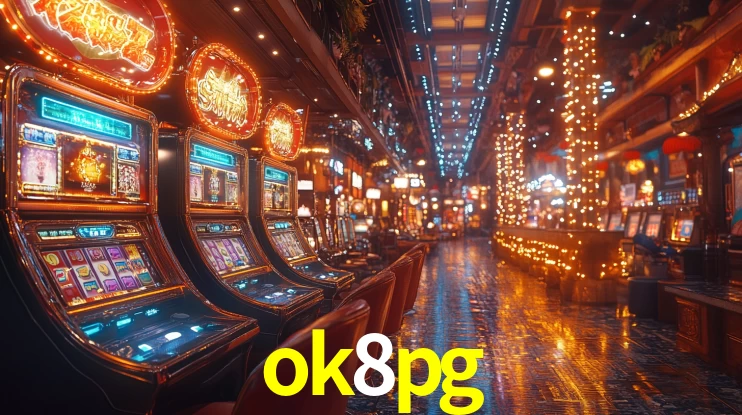 ok8pg: Seu Cassino Premiado com Pagamentos Rápidos