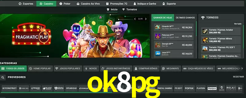 cassino ok8pg