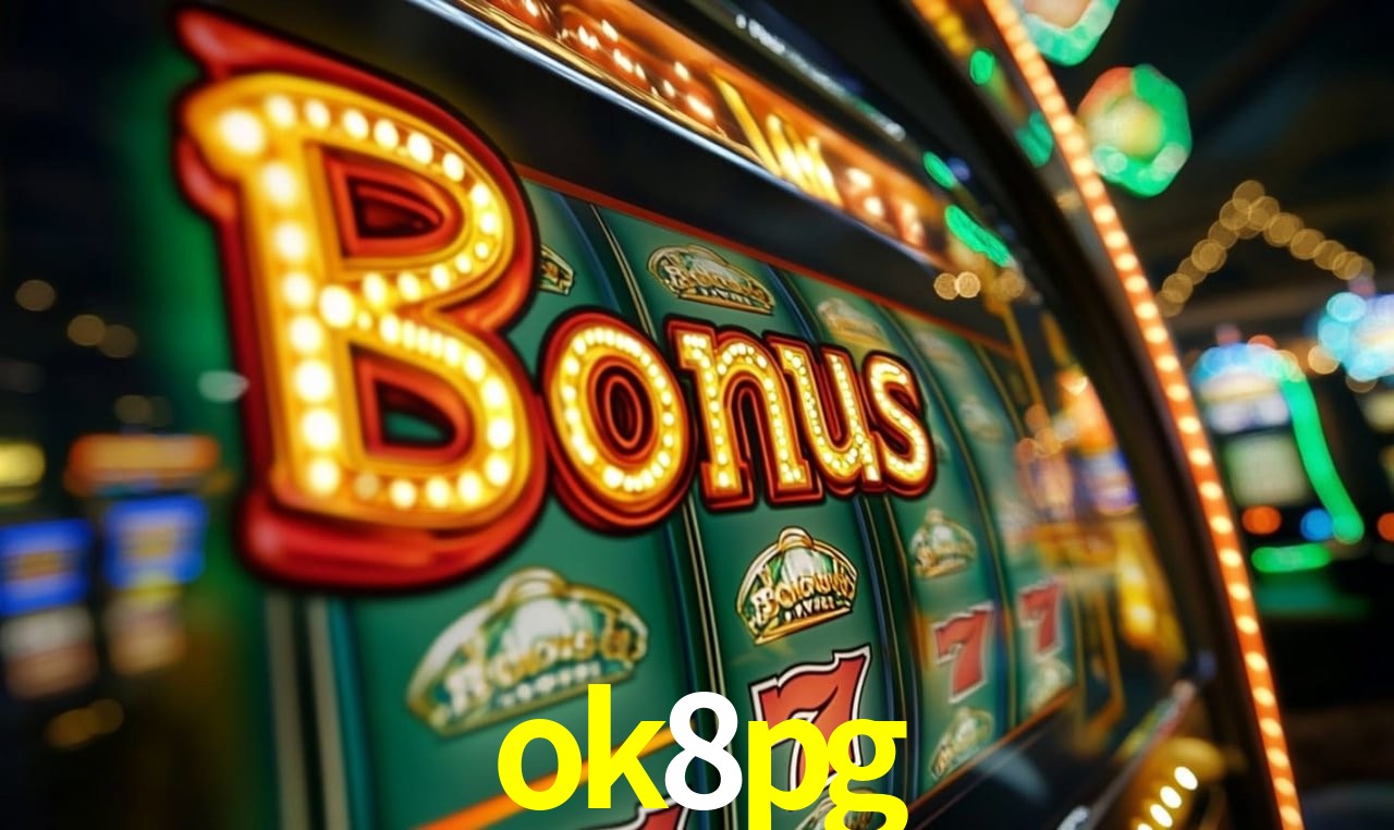 Jogos com bônus e suporte 24h na ok8pg