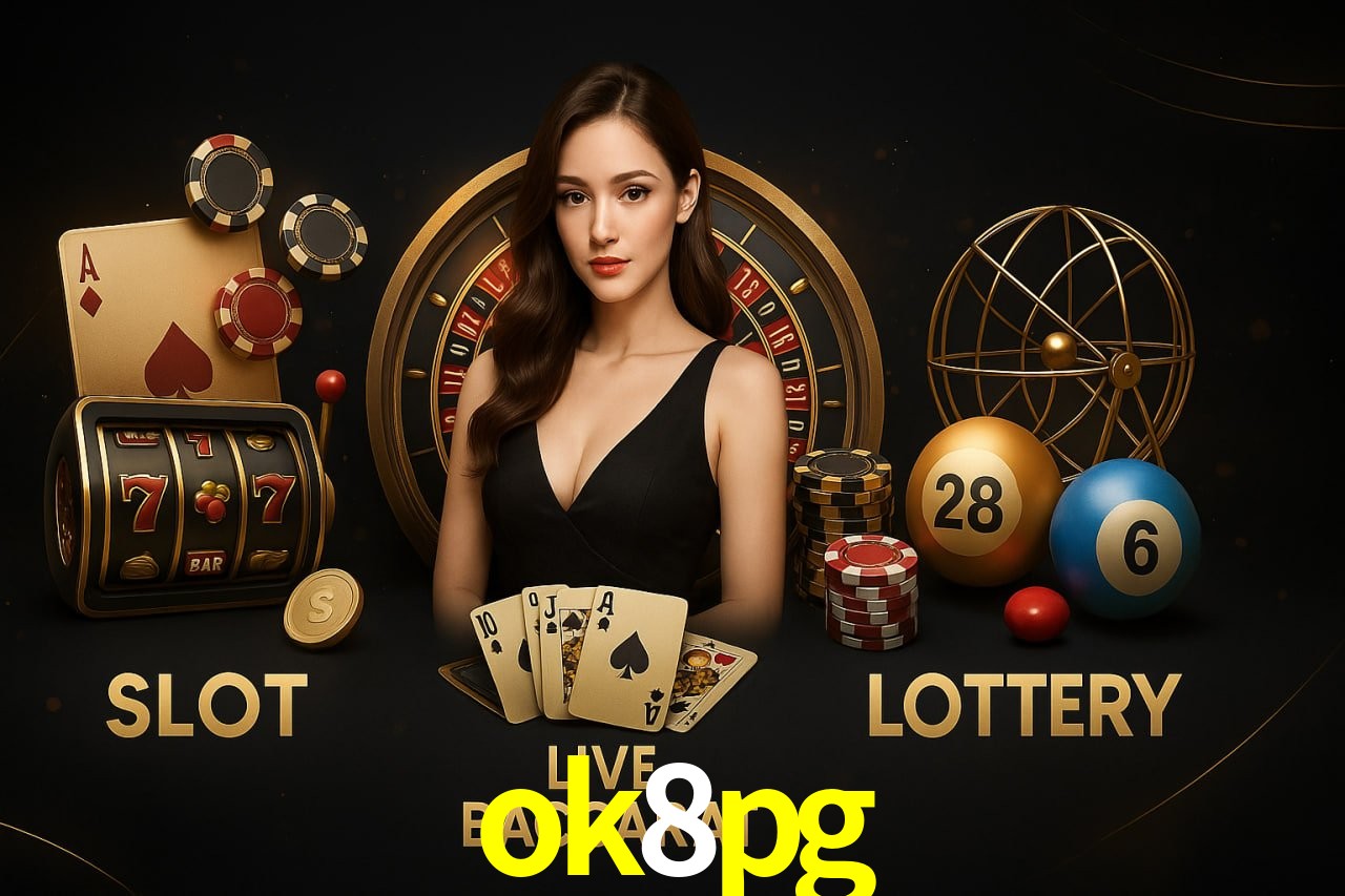 Variedade de jogos na ok8pg