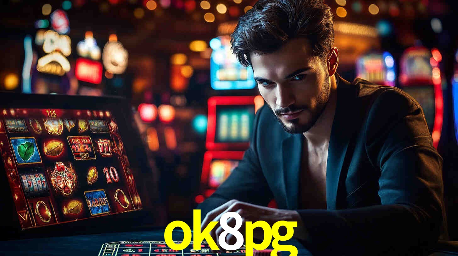 ok8pg: A Experiência de Casino com Jogos de Mesa ao Vivo