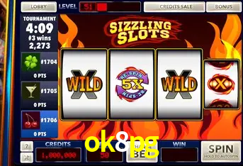 Descubra o Mundo do Cassino Online com ok8pg