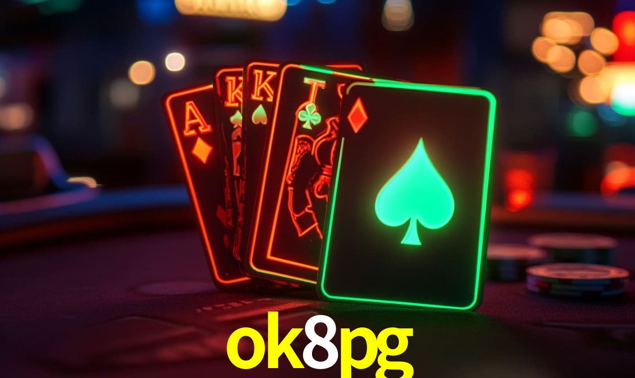 Jackpots e promoções na ok8pg