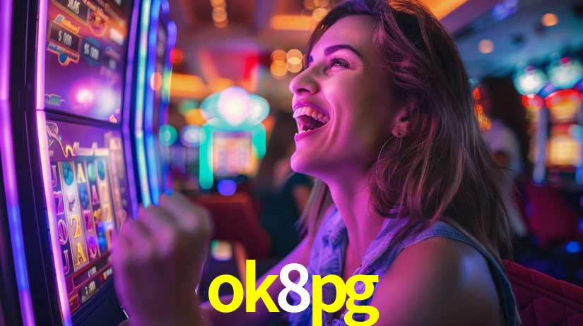 ok8pg: Jogos de Caça-Níqueis-Altas Recompensas, Roleta-Velocidade, Blackjack-Desafios Máximos