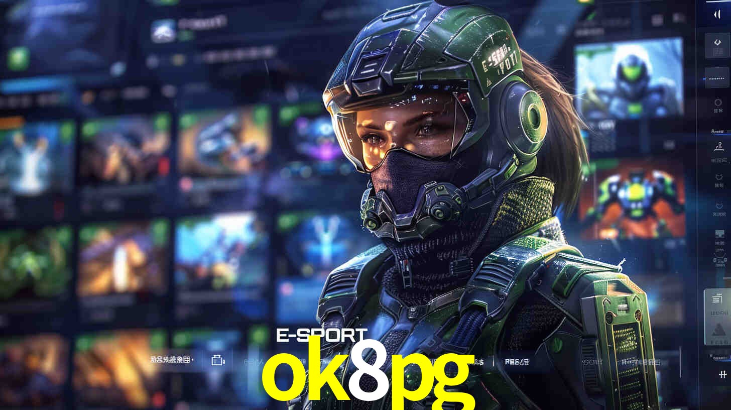 APP oficial da ok8pg para mobile